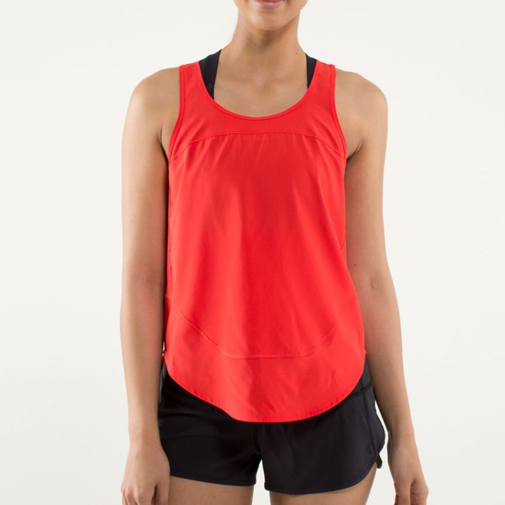 Lululemon Featherlight Singlet