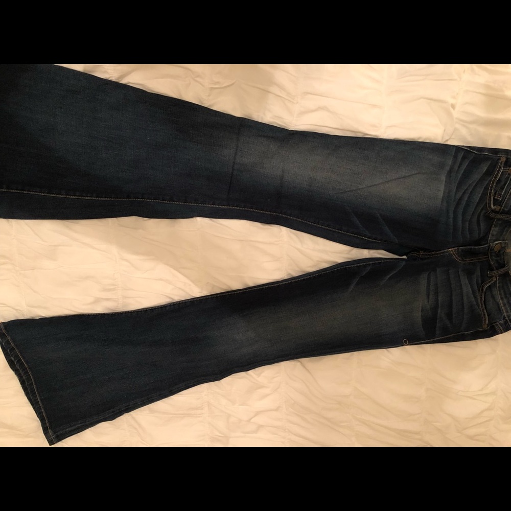 Level 99 flare jeans