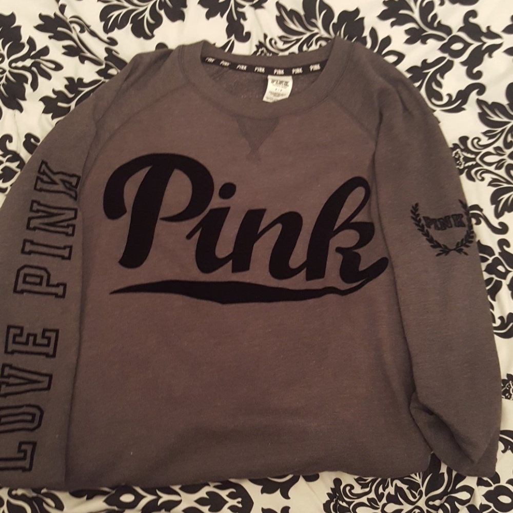 PINK pullover