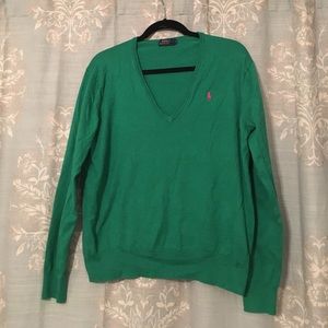 Polo sweater