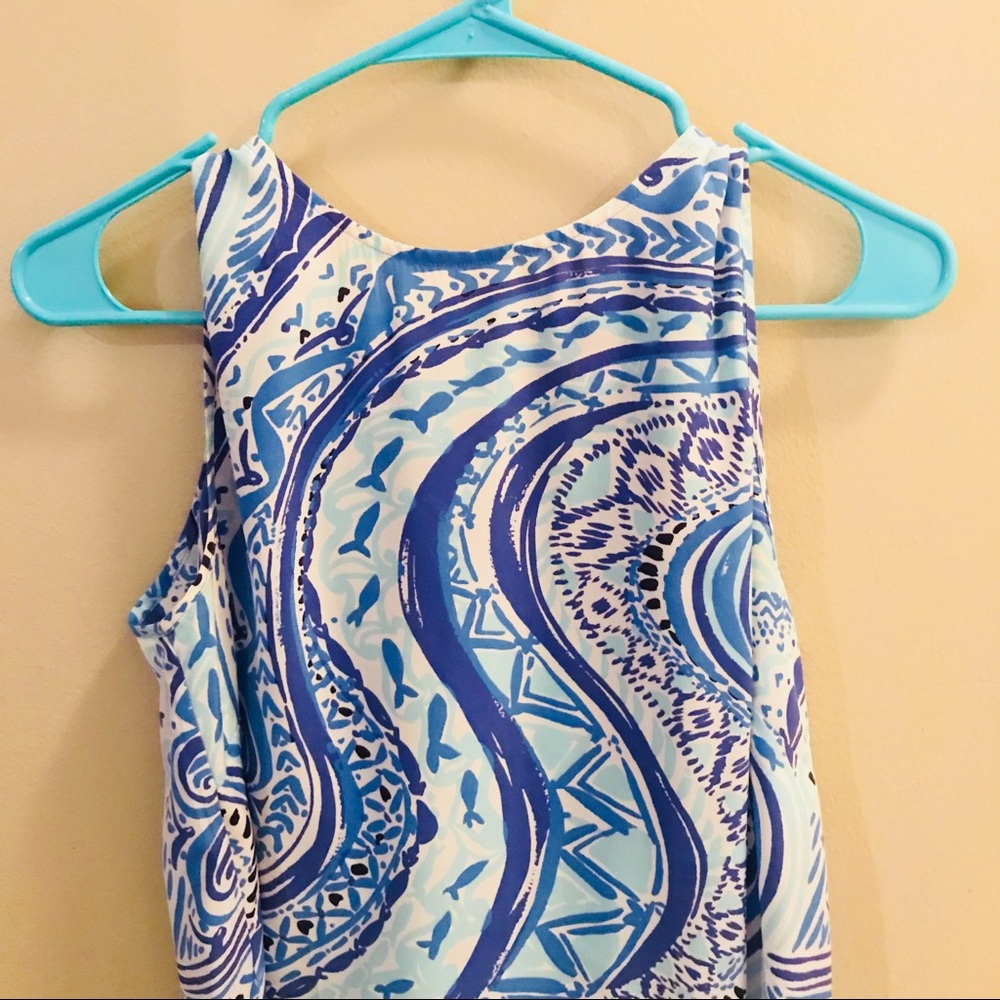 Lilly Pulitzer Iona Shell Silk