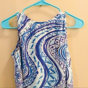 Lilly Pulitzer Iona Shell Silk