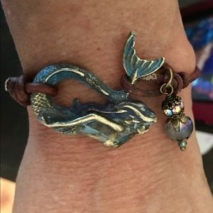 Mermaid bracelet