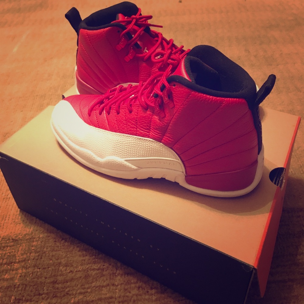 Air Jordan 12 gym red