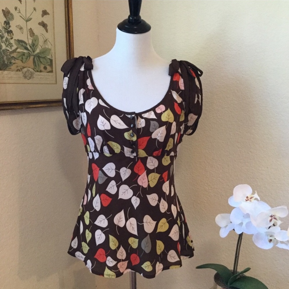 Odille blouse 100% silk