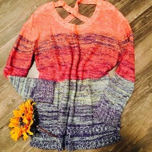 🍂ONE DAY ONLY PRICE DROP 🍂LA Hearts Sweater