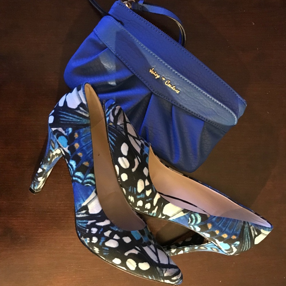 🔥 Set Nine West Shoes & Juicy Couture Purse