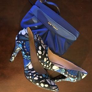 🔥 Set Nine West Shoes & Juicy Couture Purse