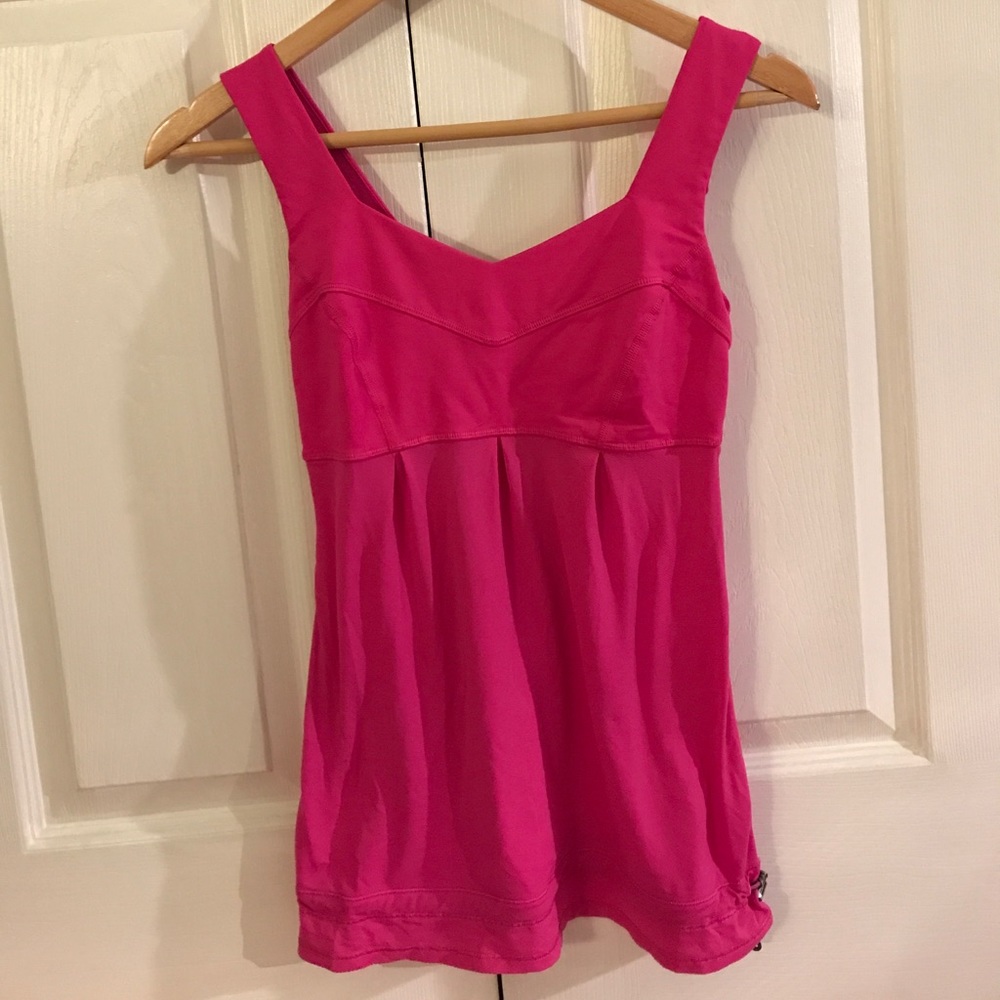 lululemon tank top size 2