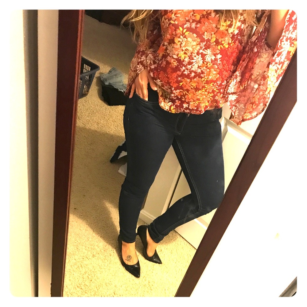 H&M straight legged jeans
