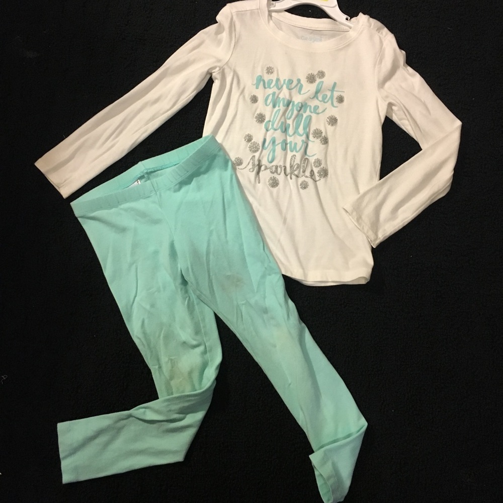 Girls size 6/6x 2 pc set