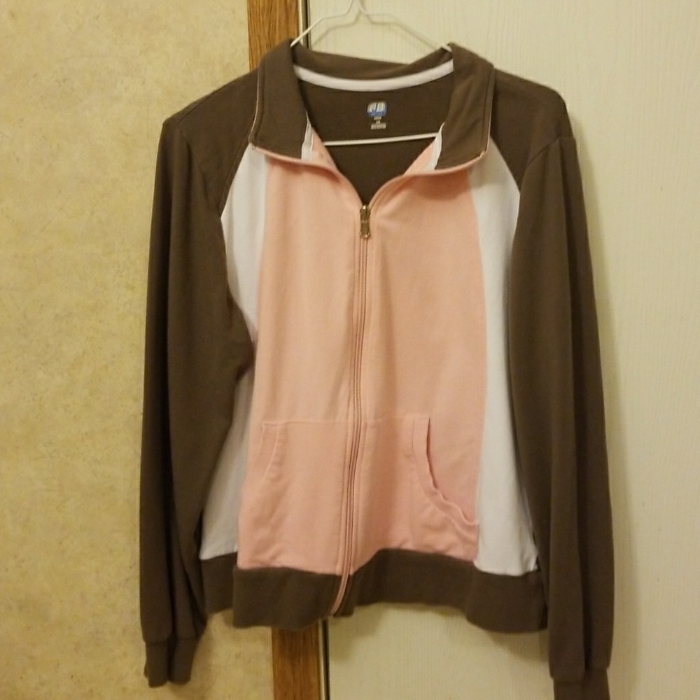 Pink and Brown jacket