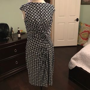Lauren dress twist waist