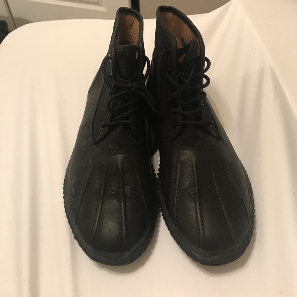 Cole Haan Duck Boots Basically New