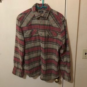 Converse cotton flannel. Medium.