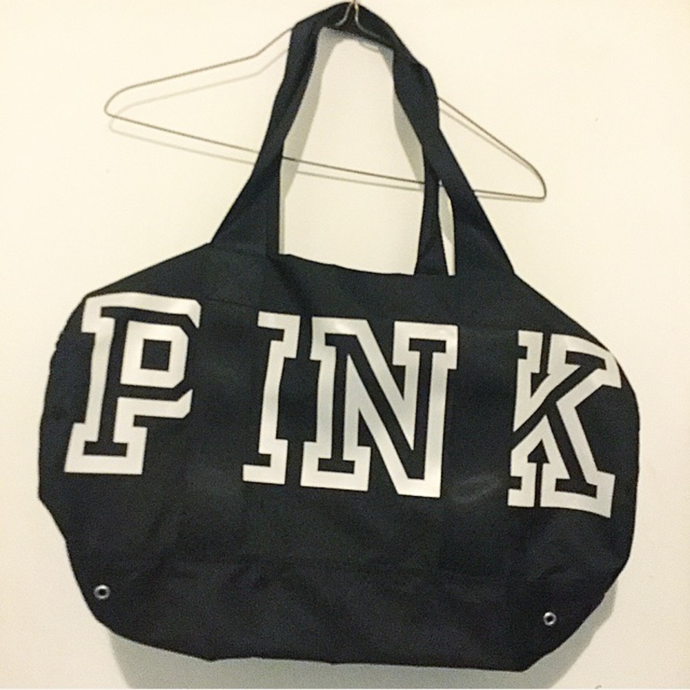 Pink reflective Duffle Bag