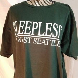 Sleepless in West Seattle Night Shirt