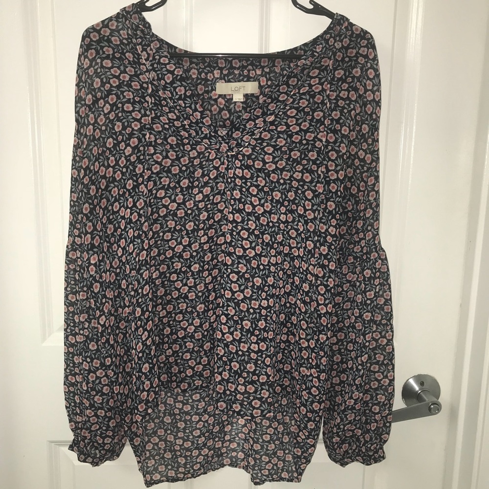 Floral blouse
