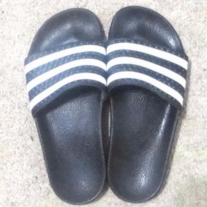 Fit Size 6 Adidas Adilette Slide Sandals