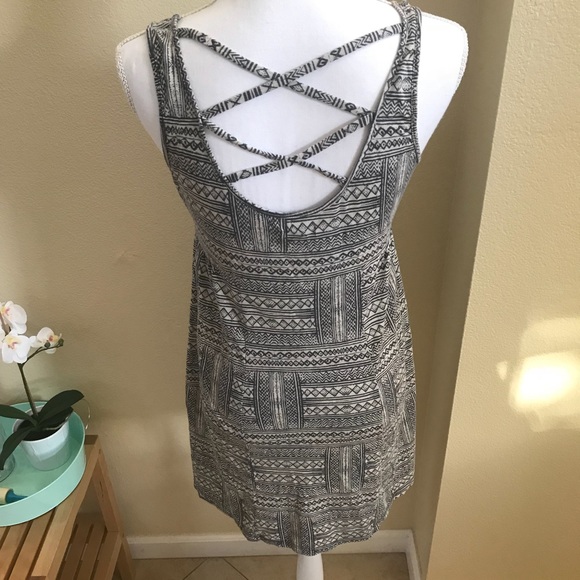 American Eagle Dress w/ Criss Cross Back - Picture 2 of 4