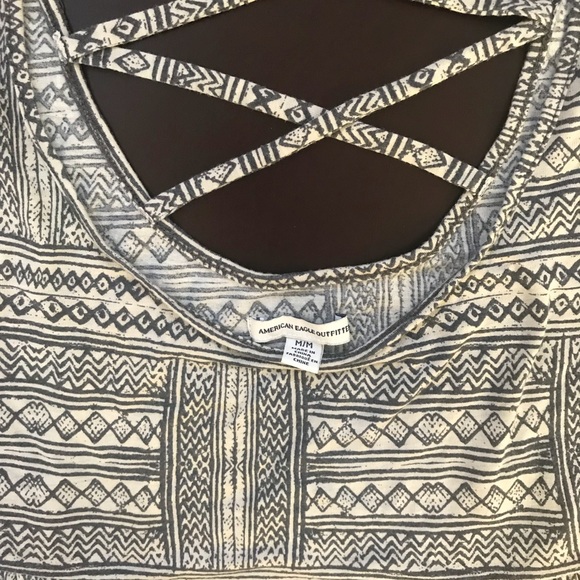 American Eagle Dress w/ Criss Cross Back - Picture 3 of 4