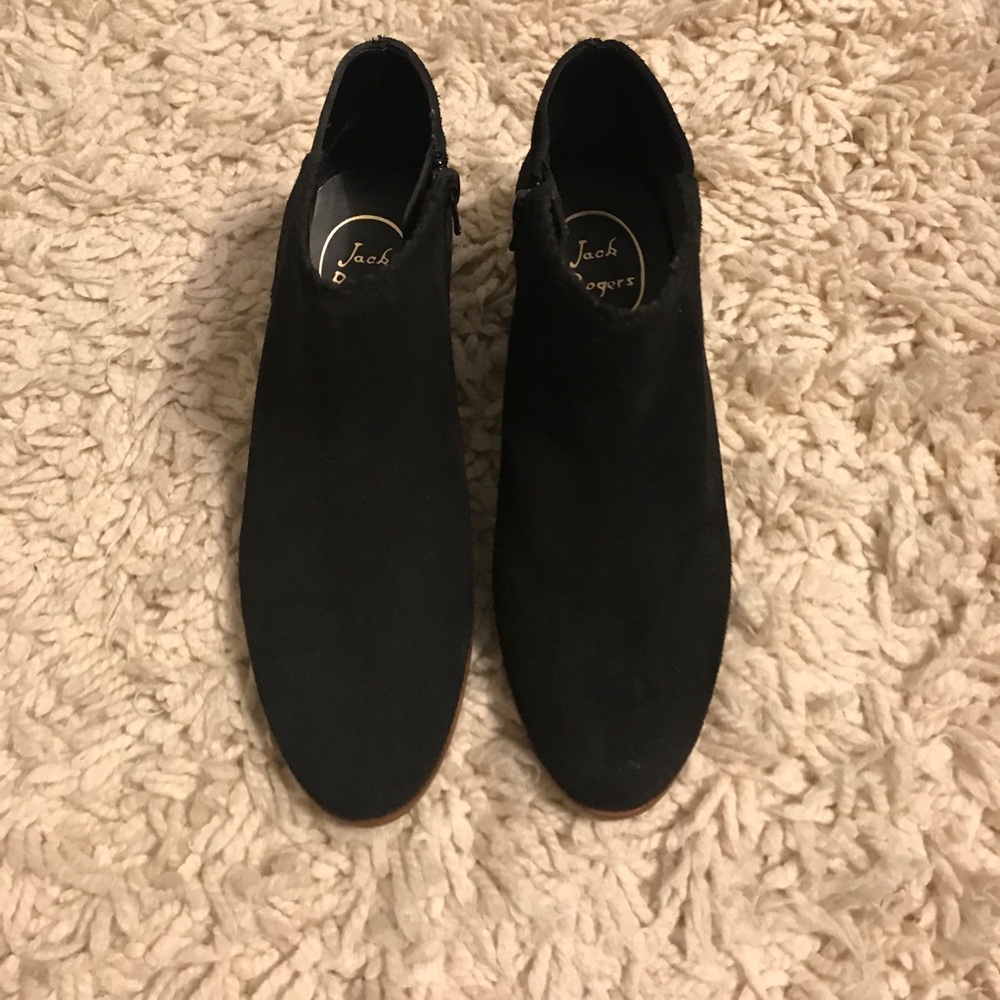 Jack Rogers Bailee Suede Booties