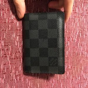 Lightly used, Authentic LV wallet