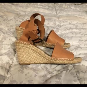 Picon espadrilles wedged sandals