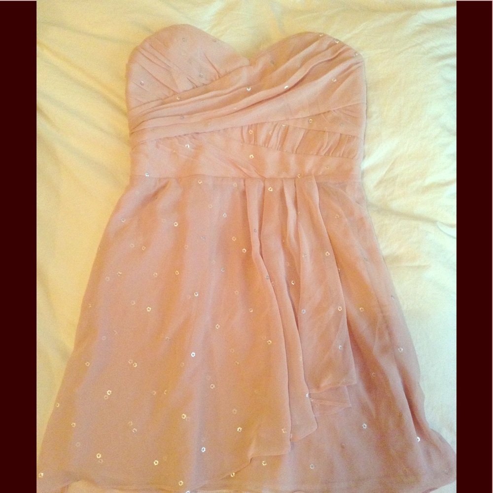 Express Sweetheart Mini Dress