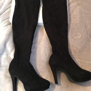 REPORT THIGH HIGH BOOTS