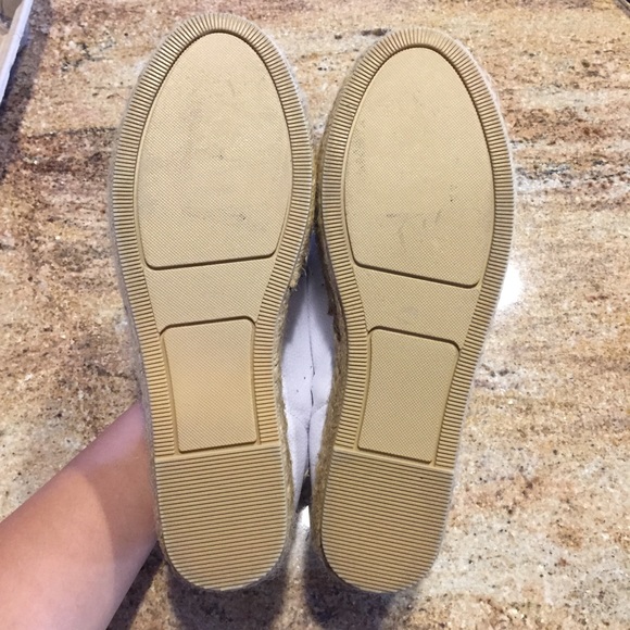 NWOB STEVE MADDEN LEATHER PACE ESPADRILLE PLATFORM - Picture 5 of 6