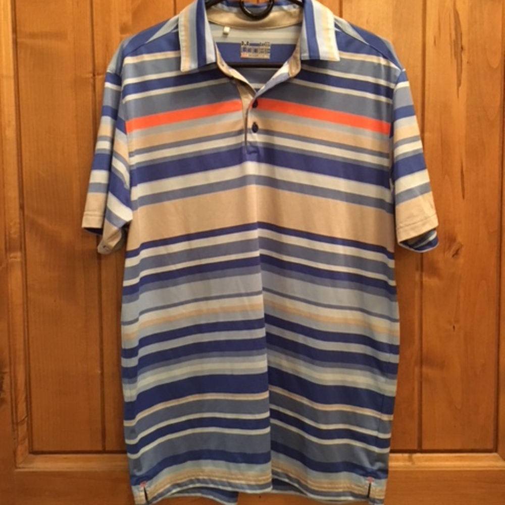 Men's HeatGear Polo Large Shirt