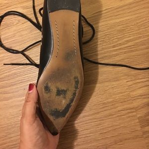 Zara Shoes - Zara Lace up flats Zara Shoes - Zara Lace up flats
