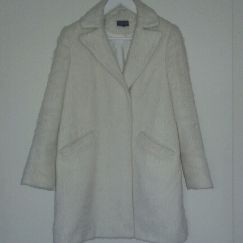 Off-White Peacoat - Picture 2 of 2