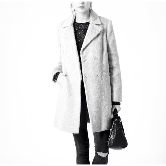 Topshop Jackets & Blazers - HOLIDAY PICK 👠 Off-White Peacoat