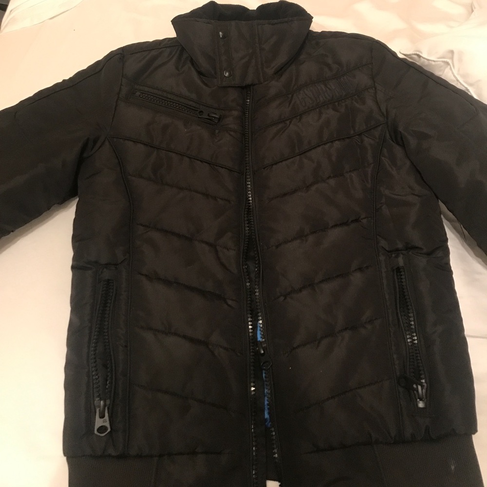 G Star Raw Puffer Jacket