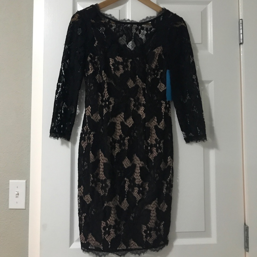 Adrianna Papell lace dress