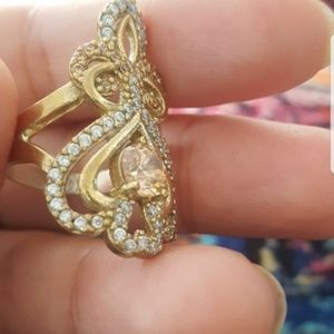 Sterling silver hand made turkish ring