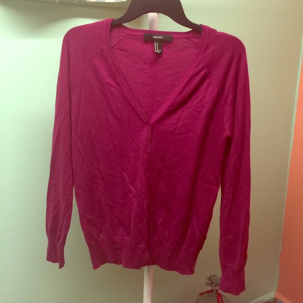 Forever 21 sweater!