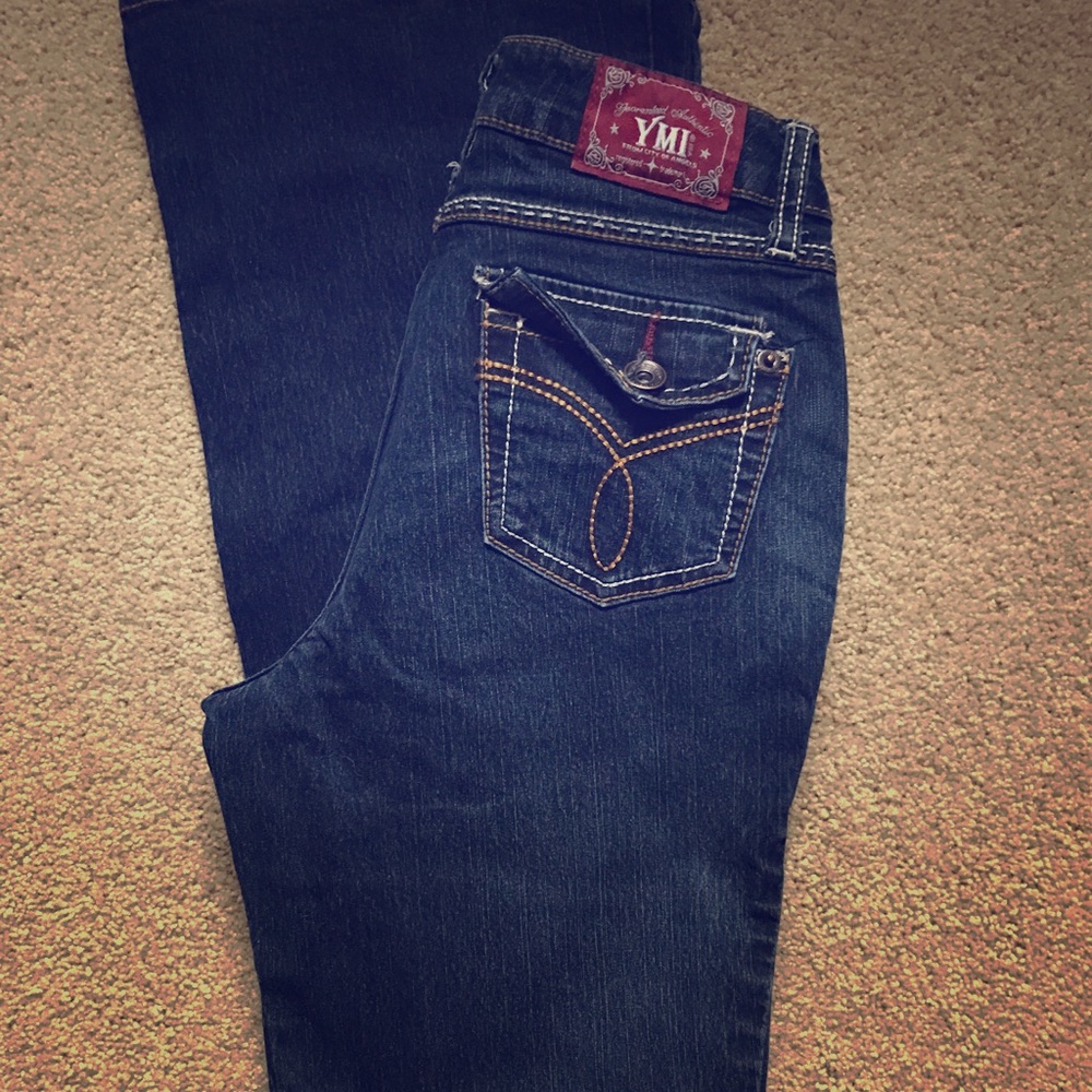 Size 3 YMI jeans