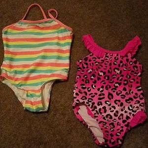 2 swim suits