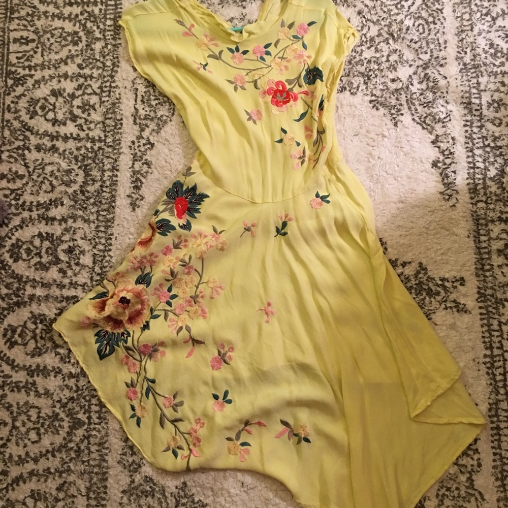 Asos Floral Dress