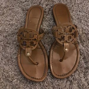 Tory Burch neutral Miller sandals