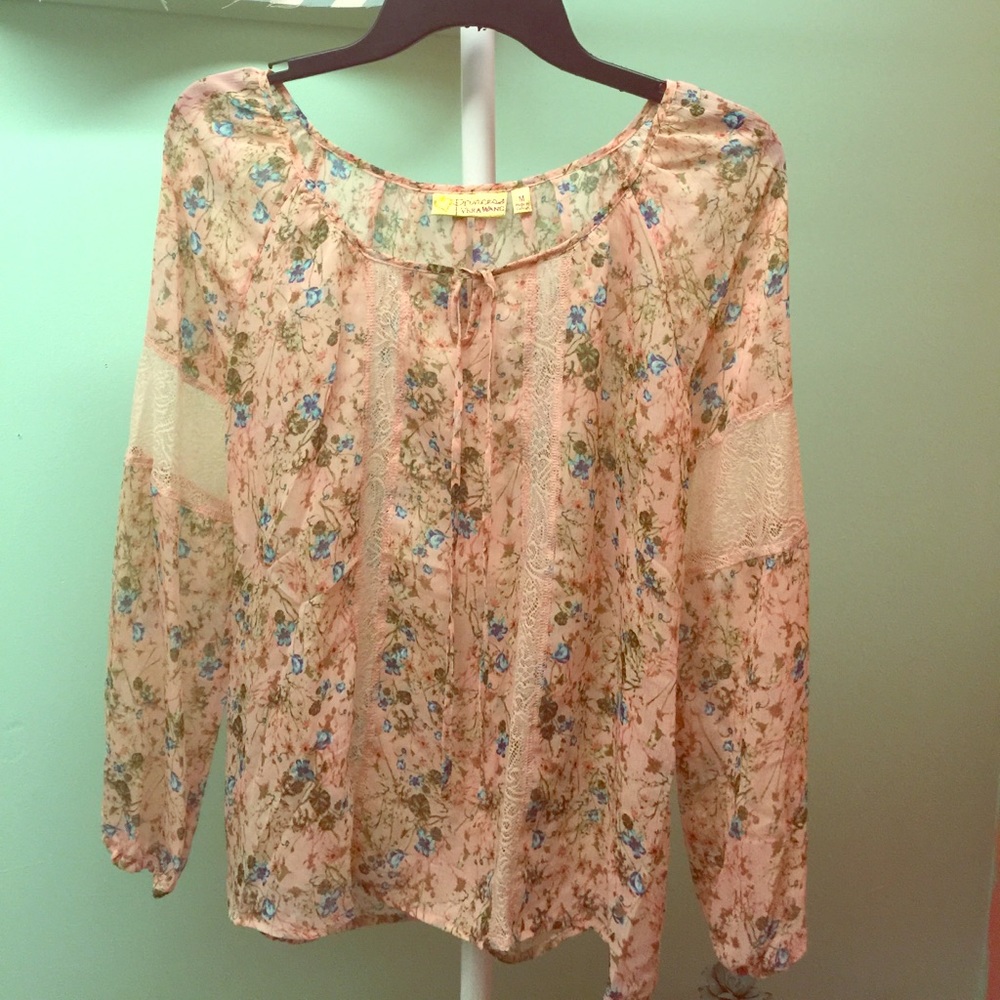 Princess Vera Wang shirt new without tags!