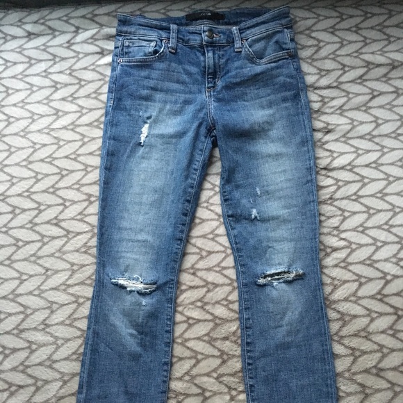 Joe's Jeans Mid Rise Skinny Jeans - Picture 2 of 5