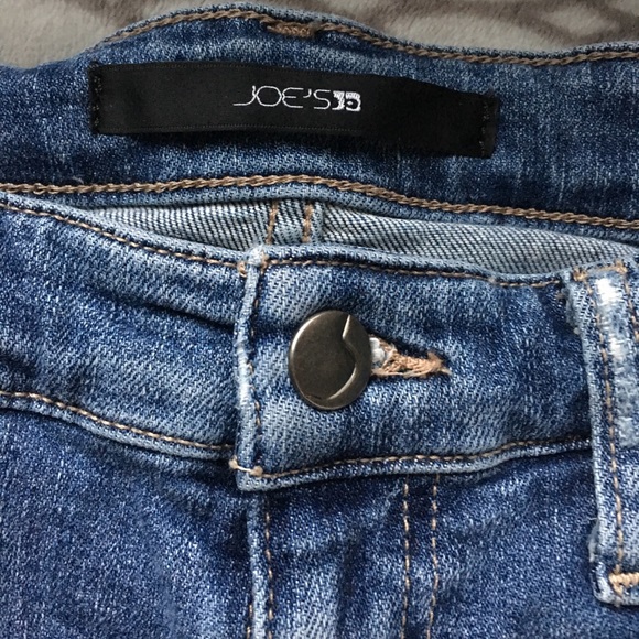 Joe's Jeans Mid Rise Skinny Jeans - Picture 3 of 5