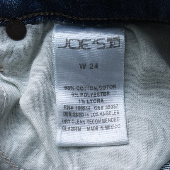 Joe's Jeans Mid Rise Skinny Jeans - Picture 5 of 5