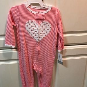 Carter’s 3M sleeper NWT