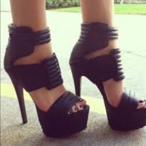 Steve Madden platform heels
