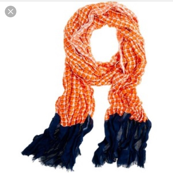 J.Crew Apple Scarf - Picture 1 of 4